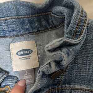 Old Navy Light Blue Denim Jacket